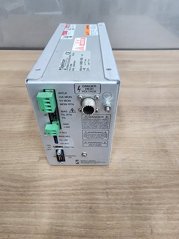 SPELLMAN POWER SUPPLY PART NO : X3889 MODEL : XRM50P50X3839