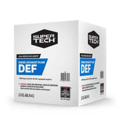 (2 PACK) Super Tech DEF Diesel Exhaust Fluid, mad in the USA 9.46 L 2.5 Gallon