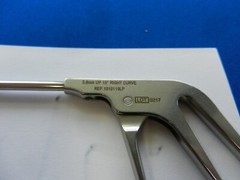 F14 Symmetry Surgical Arthroscopic Punch Up 15°, Curved Right, 3.6mm Bite