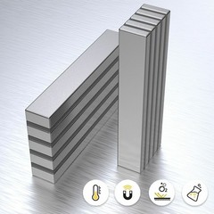 Lot10-50 N52 Strong Neodymium Magnets Rare Earth Lifting Magnets 60x10x5/3mm
