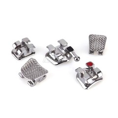 20 Packs AZDENT Dental Orthodontic Bracket Braces Mini Roth 0.018″ Hooks3-4-5