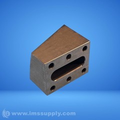 3 inch x 2 inch x 2 inch Steel Knockout Die Block FNIP