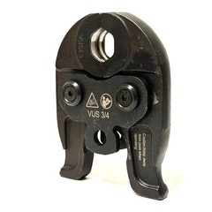 Press Jaw VUS:1 1/2 3/4 for Milwaukee M12 RIDGID RP241 RP251 VEVOR2430 24KN Tool