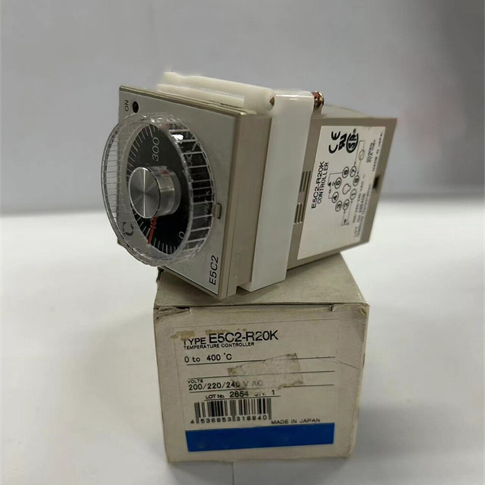 For E5C2-R20K E5C2R20K 200-240VAC 0 to 400℃ Temperature Controller