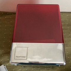 Pantone GEO System Red Cube 3 Sealed Books Fan Guide Color Coated Sticks Palette