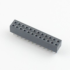10Pcs 2mm 2.0mm Pitch 2×12 Pin 24 Pin Female Dual Straight Header Strip H=4.3mm