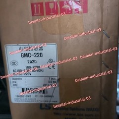 1PCS New in box LS Electromagnetic Contactor GMC-220 AC-DC100-240V