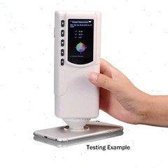 Colorimeter with Measuring Aperture 4mm and Repeatability ΔE* ab ≤0. 03