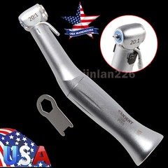 NSK S Dental Implant 20:1 Reduction Contra Angle Push Button Surgical Handpiece