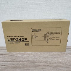 COSEL LEP240F-24 24V10A Power Supply 24v 10a 24vdc NEW