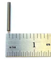 1/8 x 1-1/4″ DOWEL PINS – SET OF 20 – HEAT TREATED ALLOY STEEL – BRIGHT FINISH