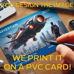 Custom Printed PVC Card Name Badge Printed PVC Plastic Credit Card Sized
