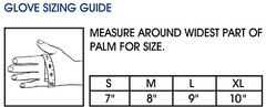 Atlas 300B BLACK RUBBER PALM COATED GENERAL PURPOSE PROTECTIVE WORK GLOVES SM-XL