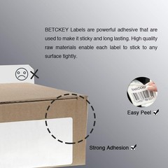 4″x2″ 4″x3″ Direct Thermal Address Labels Mailing Shipping Barcode FBA Stickers