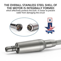 Woodpecker Style Dental Ultrasonic Surgery Piezo Bone + Brushless Implant Motor
