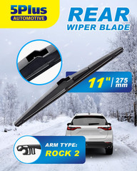 5 PLUS 11″ Rear Wiper for Kia Soul 2010 to 2019, Sorento 2011 to 2015