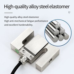 Seven-Wire S-Type Load Cell Tensile and Compressive Strength Test