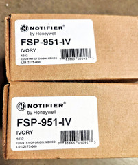 Notifier FSP-951-IV Smoke Detector – Brand New – Free Shipping