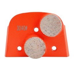 9Pcs Diamond Grinding Wheels Discs Concrete Leveling 30/40 Grits Medium Bond