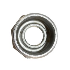 SS 304 1.25″ male to 1/2″ female NPT threaded Reducing bush adapter Pipe Reducer