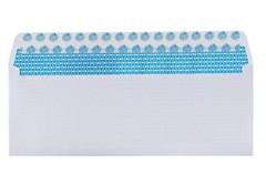 Security Tinted Self-Seal Envelopes Size 4-1/8 X 9-1/2 Inches-24 LB – 100pcs