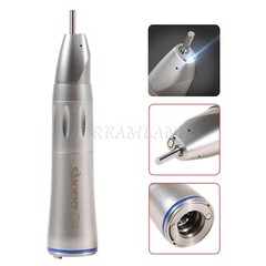 Dental 1:5 1:1 4:1 contra-angle handpiece light LED fiber optic Inner water