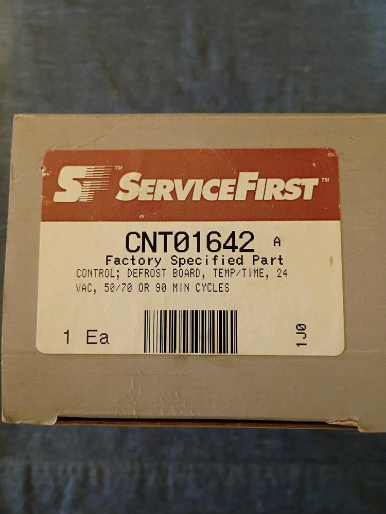 Service First Defrost Control Board CNT1642 CNT01642 Trane American Standard