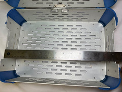 Stryker 4300-452-000 CD3 Sabo Saw Sports Medicine/Trauma Sterilization Case