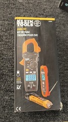 Klein Tools CL320KIT HVAC Digital Clamp Meter Electrical Test Kit, New, P2