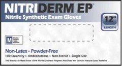 INNOVATIVE NITRIDERM® EP NITRILE, PF, X-LARGE, 100/BOX, 10 BOXES/CASE, 1 CASE