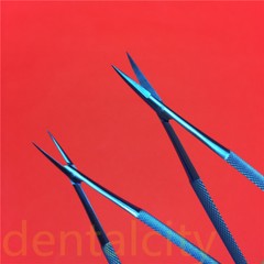 Titanium alloy Surgical Instruments Ophthalmic Needle Holders /Scissors /Tweezer