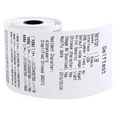 50 Roll 2 1/4″ x 85′ Thermal Receipt Paper for Cash Register Credit POS BPA Free