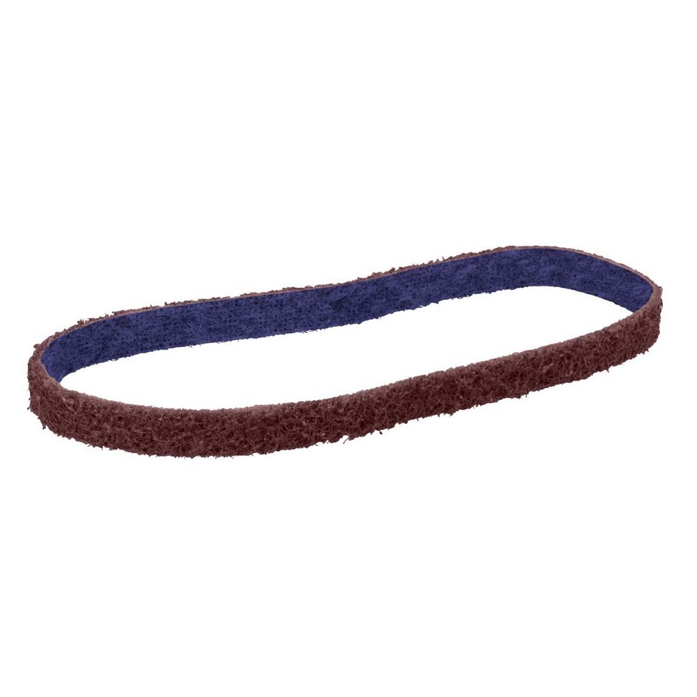 3M 7000121127 Scotch-Brite DF-BL A/O Medium Low Stretch Belts 1/2×12 (20pk)