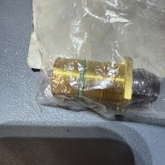 ACCUTRON Dental Fru Check Valve Vacuum PN: 24176