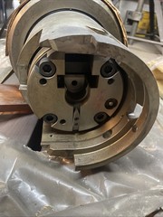 Huge W.A.W Spindle 645-604 722. Comes As Shown Unsure What It Is.