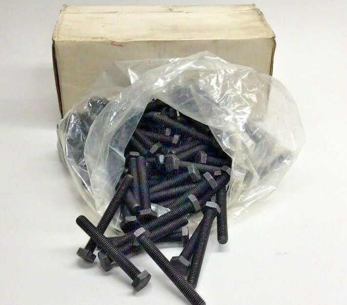 Achill M10-1.5 X 80 mm Hex Head Cap Screw 8.8 (Pack of 100) DIN 933 Plain