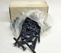 Achill M10-1.5 X 80 mm Hex Head Cap Screw 8.8 (Pack of 100) DIN 933 Plain