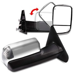 Tow Mirrors 02-08 Ram 1500 03-08 Ram 2500 3500 Power Heated LED Signal Chrome
