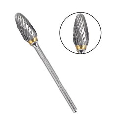 10pcs Dental Tungsten Carbide Burs Cutter Polishers & Finishers 2.35mm HP Shank