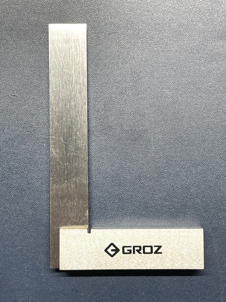 GROZ 4″ Engineer Machinist Square