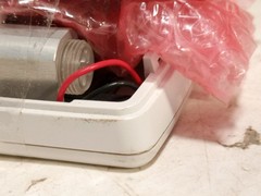 Philips Medical 1037632 handheld device 3.7V IP22 for parts, bilirubin meter