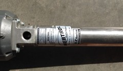 WEBTROL EZ BOOSTER PUMP H10B34-1S16-3 BALDOR 5 HP MOTOR 2850 RPM 36J642W243G1