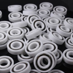 1 pcs POM689 9*17*5mm Miniature Nylon Resin Engineering Plastic Bearing