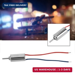 5pcs DC 4.5V 0.12A 0.12W 250RPM Micro Coreless Motor, 4mmx8mm Small Motor, Mi…