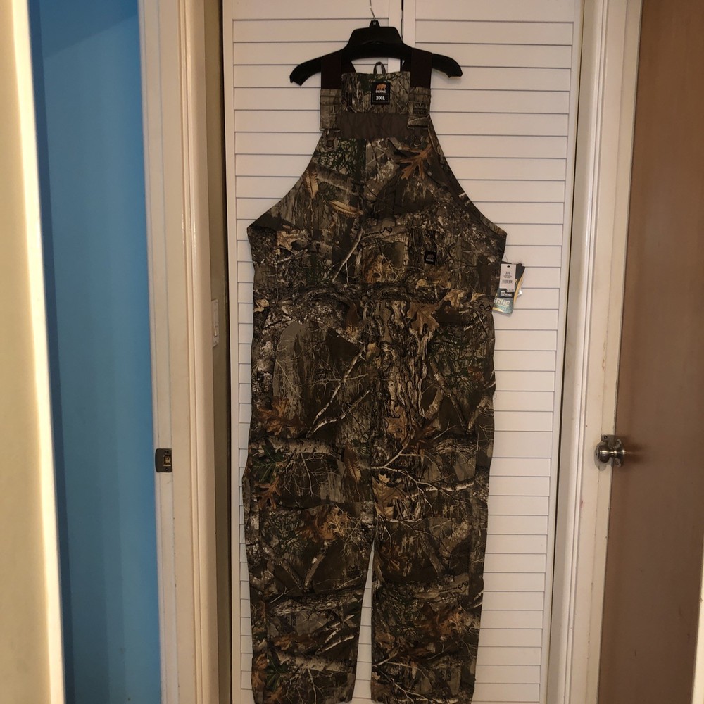 BERNE WORKWEAR SIZE 3XL BIB OVERALLS