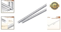 6061 Aluminum Round Rods 2Pcs – 6mm Diameter, Perfect for Construction Projects