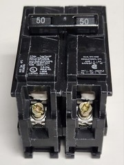 SIEMENS Q250 2 Pole 50 AMP Type QP Plug IN Circuit Breaker 120 240 VAC