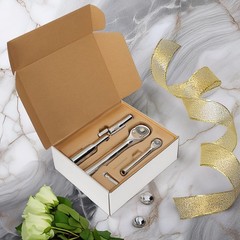 12x10x4 Shipping Boxes Set of 15, White Corrugated Cardboard Mailer Box for P…