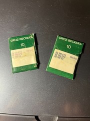 (10)-Groz-Beckert Sewing Machine Needles-UY180*UY 180 GPS*UY 180 GS-Size:100/040