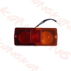 2x Left Right Rear Tail Light Lamp Taillight Fit for Kubota M L Series Tractor